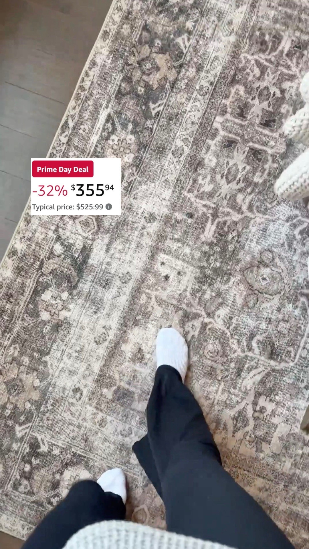 In the color Taupe/ Pebble! The photos come off as green but I did a WILD deep dive into customer review photos before purchasing and I absolutely love it plus it’s on sale right now for prime day


•
•
Bedroom furniture, living room furniture, patterned accent rugs, sale alert, Amazon, prime day sale, Amazon finds

#LTKHome