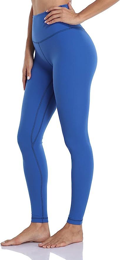 Hawthorn Athletic Essential Full Length Workout Leggings for Women High Waisted, Compression Yoga... | Amazon (US)