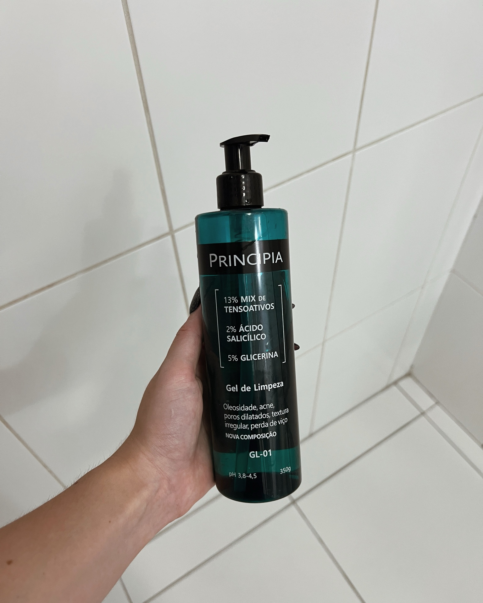 O gel de limpeza GL-01 da Principia é ideal para peles oleosas, inclusive uso quando me dá acne nas costas, muito bom! Já é minha segunda embalagem e já comprei mais um para deixar no estoque hehe 🫣

#LTKbeauty #LTKbrasil