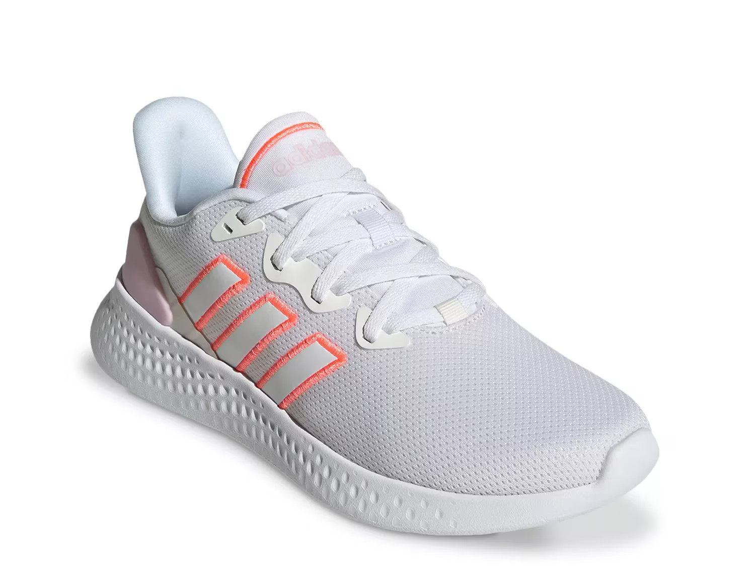 adidas Puremotion Adapt Sneaker | Women's | White/Pink/Grey | Size 9.5 | Sneakers | DSW
