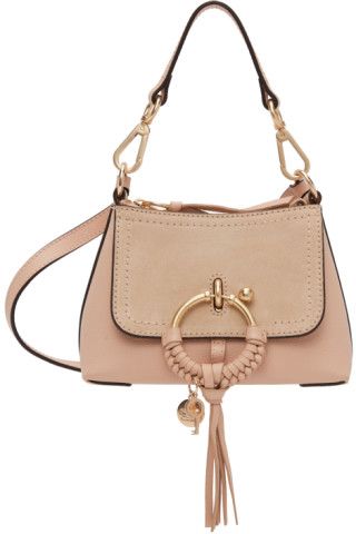 Pink Mini Joan Shoulder Bag | SSENSE