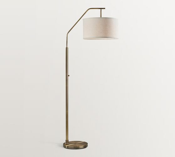Payton Metal Floor Lamp (65") | Pottery Barn (US)