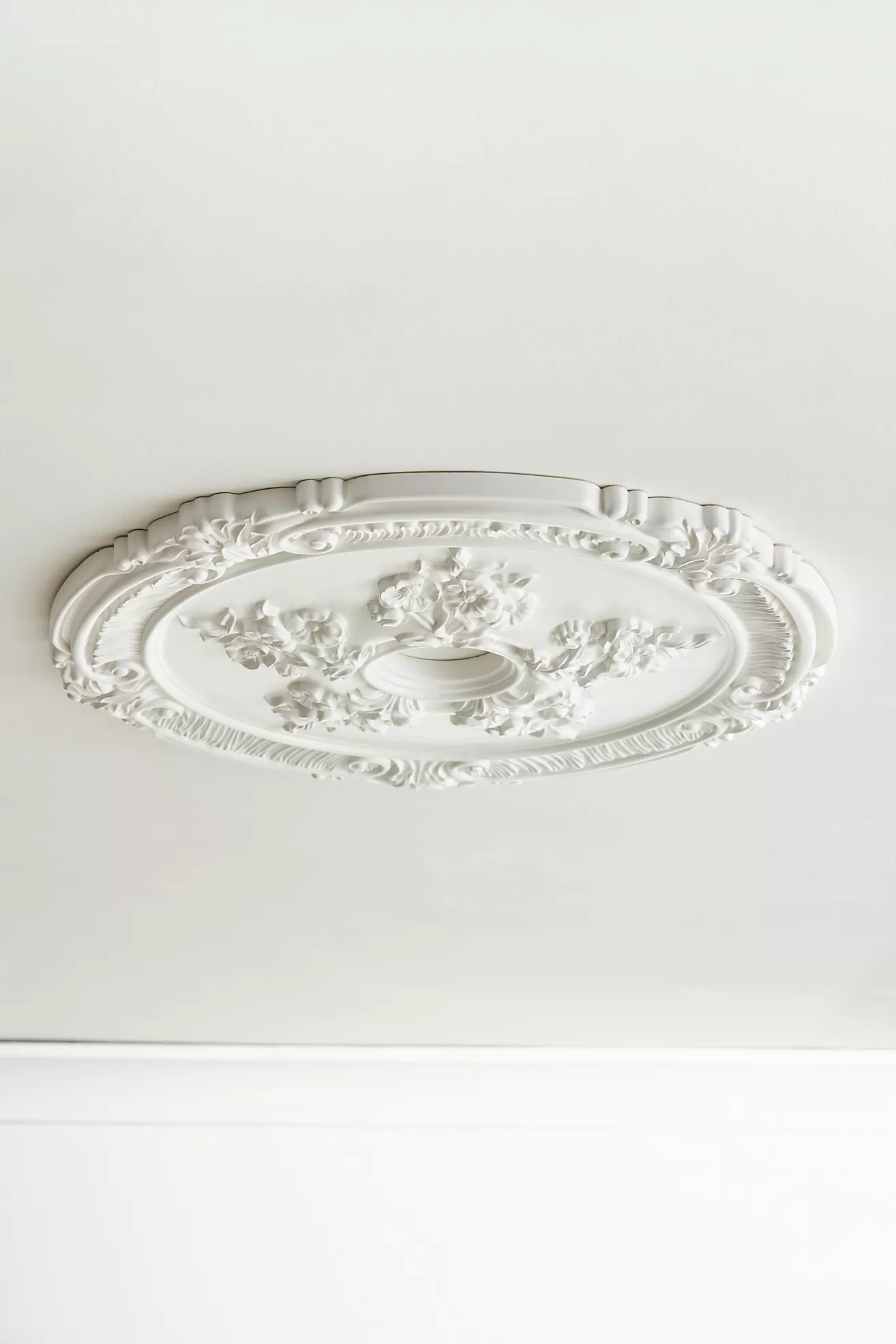 Attica Rose Ceiling Medallion | Anthropologie (US)