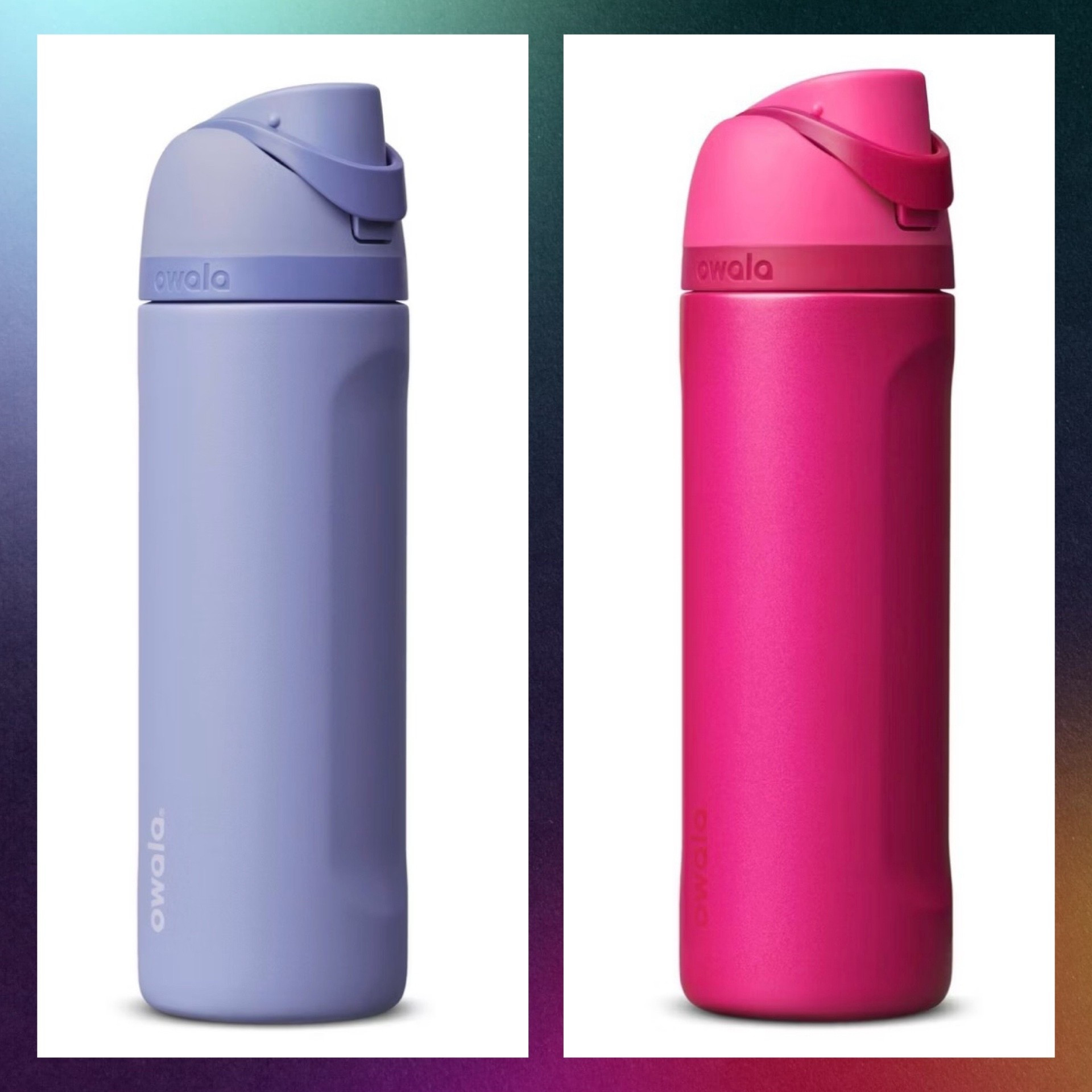 Owala Restock at Target! 🎯 The two newest limited edition Owala colors that Target is exclusively carrying were just restocked - and most Target Circle Members have a 10% off coupon in their Wallet that works on these right now 💦 Such fun colors that are so Springy! 

#LTKSaleAlert #LTKHome #LTKActive