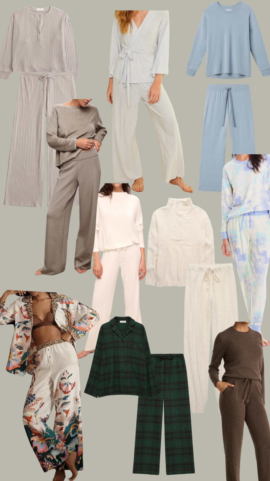 Matching lounge & PJ sets

#LTKHoliday #LTKGiftGuide #LTKSaleAlert