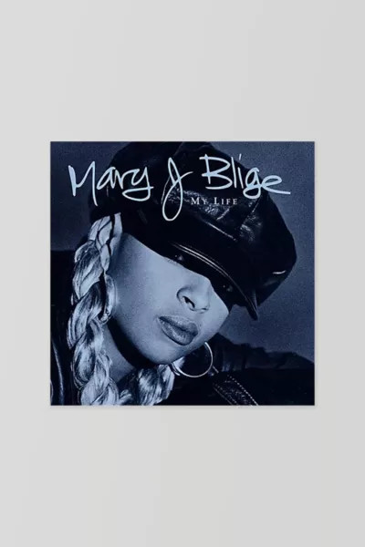 Mary J Blige - My Life LP in Black at Urban Outfitters | Urban Outfitters (US and RoW)