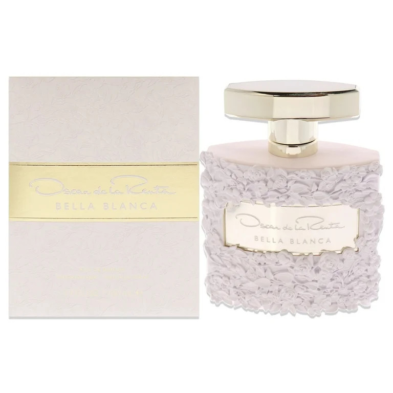 Oscar De La Renta Bella Blanca Eau De Parfum, Perfume for Women, 3.4 Oz | Walmart (US)