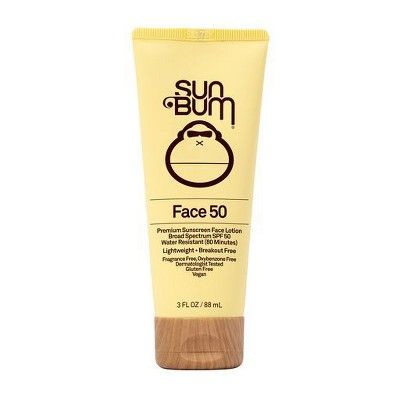 Sun Bum Sunscreen Face Lotion - SPF 50 - 3 fl oz | Target
