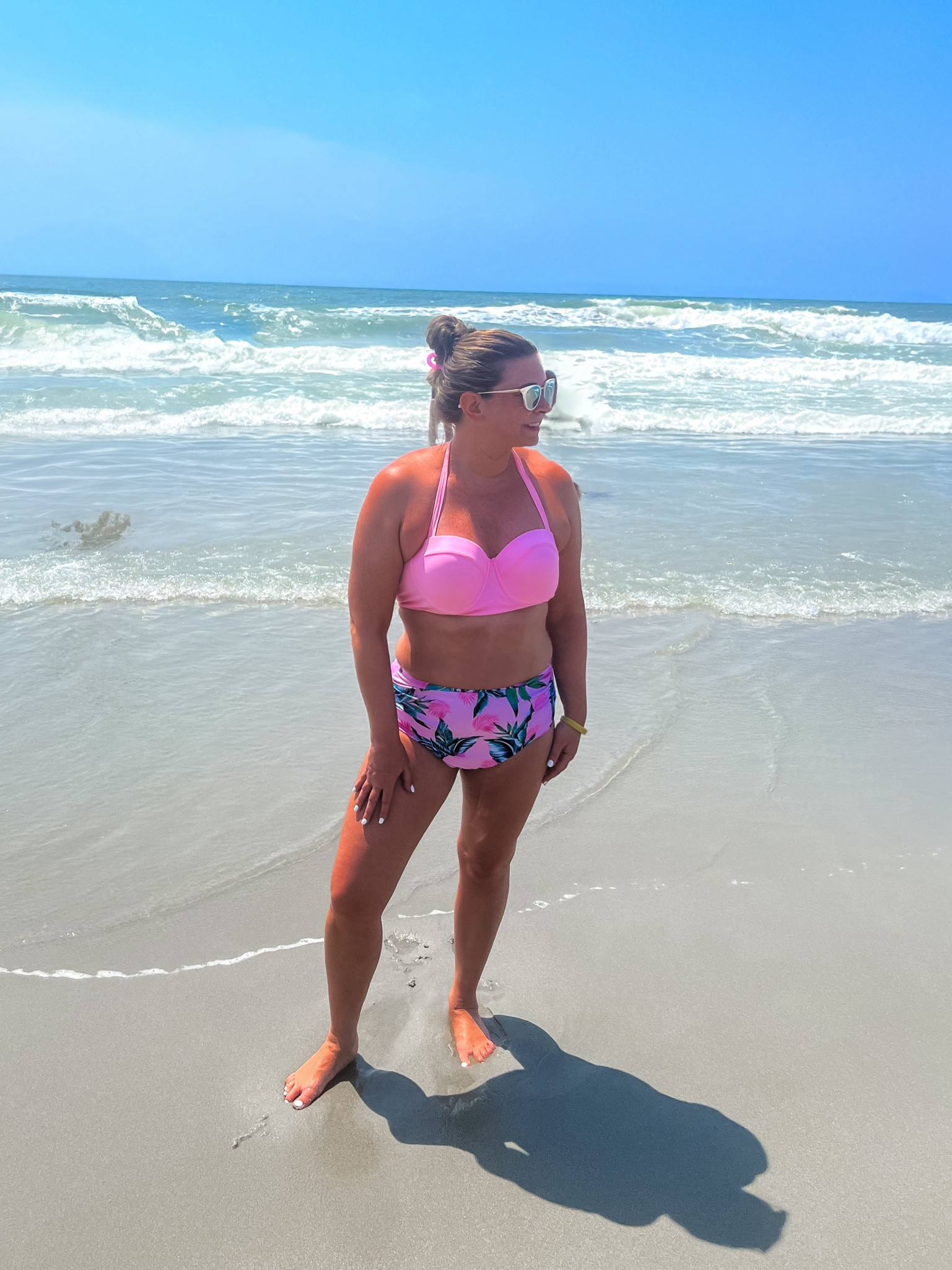 🩷🌴🥥🌊🐚👙
Summer bikini, pink tropical swimmie, swimsuit, bathing suit, shein, shein girls, shein swimsuit, summer must haves, summer travel, summer bathing suits 

#LTKTravel #LTKFindsUnder50 #LTKSwim