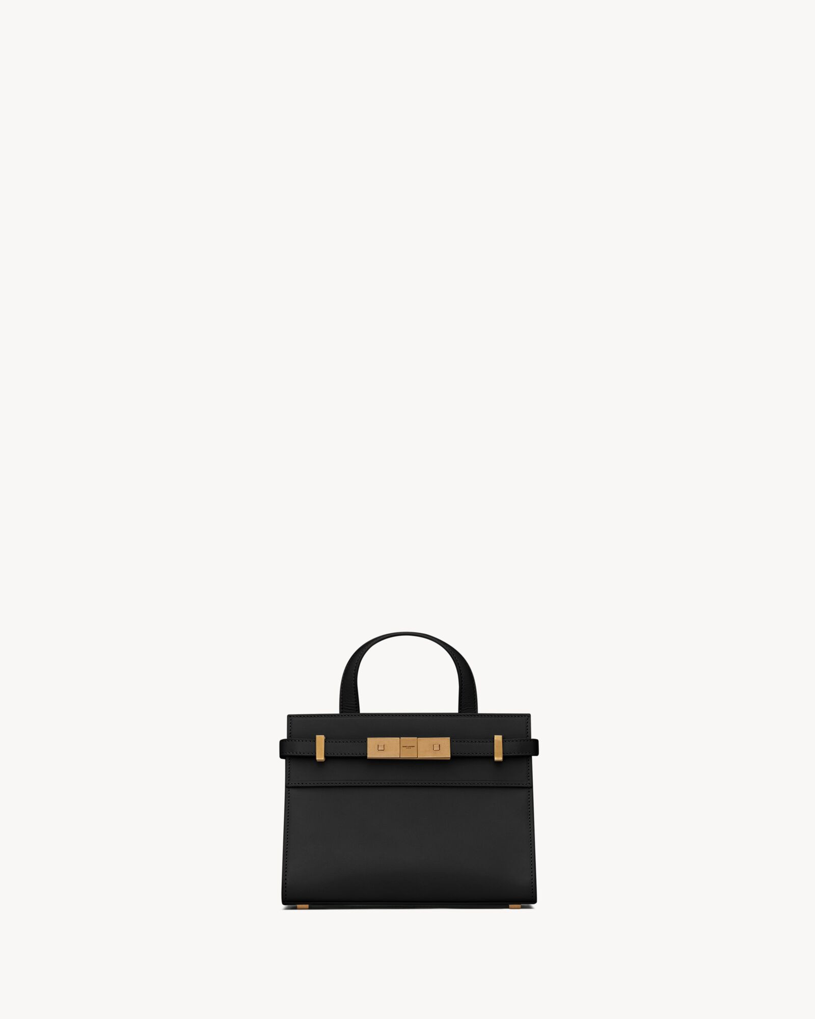 MANHATTAN NANO SHOPPING BAG IN BOX SAINT LAURENT LEATHER | Saint Laurent | YSL.com | Saint Laurent Inc. (Global)