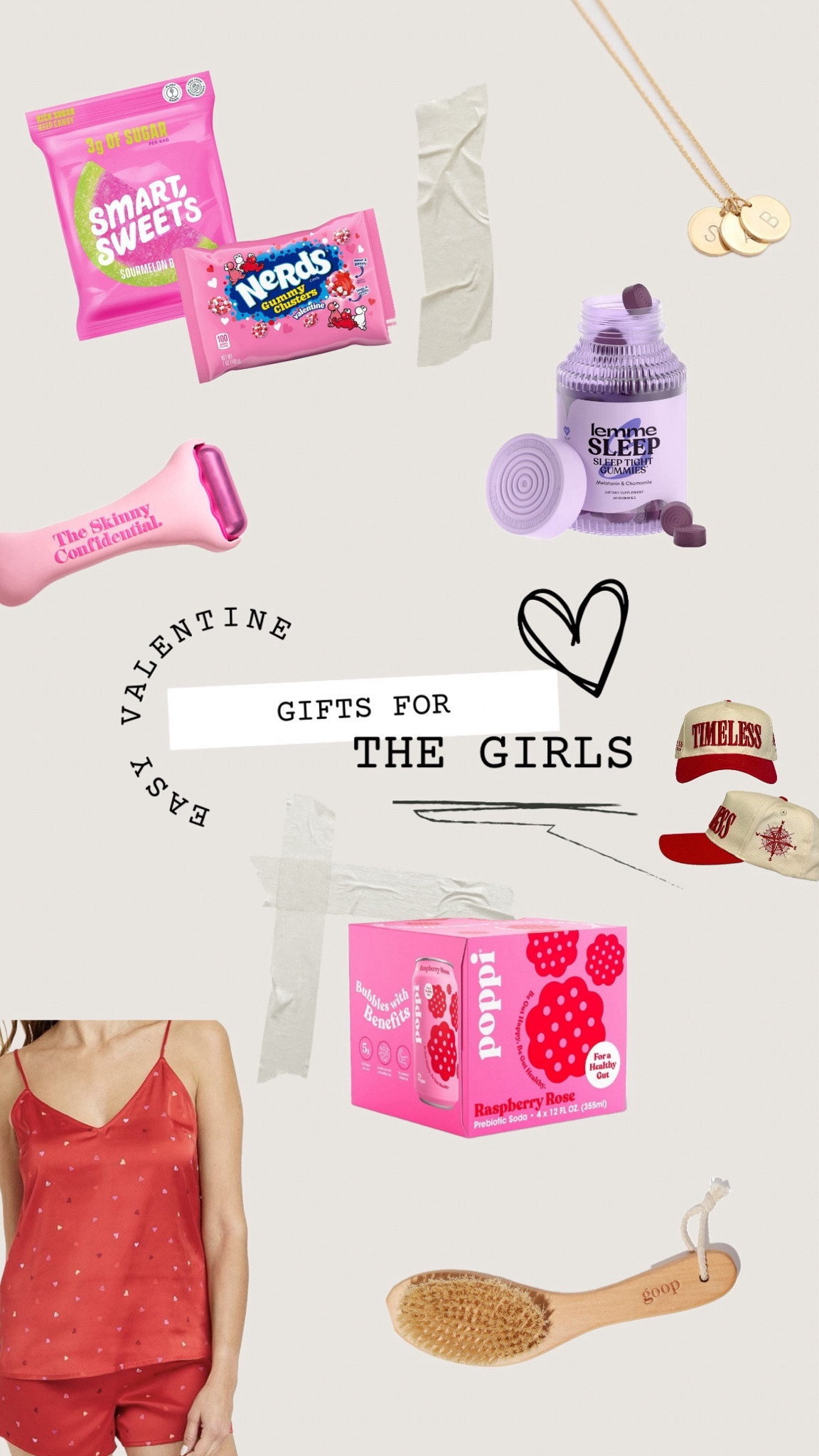 Easy valentines gifts for the girls ! Any of these gifts + flowers & you’ve got a happy gal 💗

#LTKSeasonal #LTKMostLoved #LTKGiftGuide