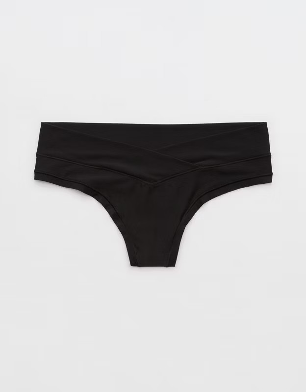 SMOOTHEZ Everyday Crossover Thong Underwear | American Eagle Outfitters (US & CA)