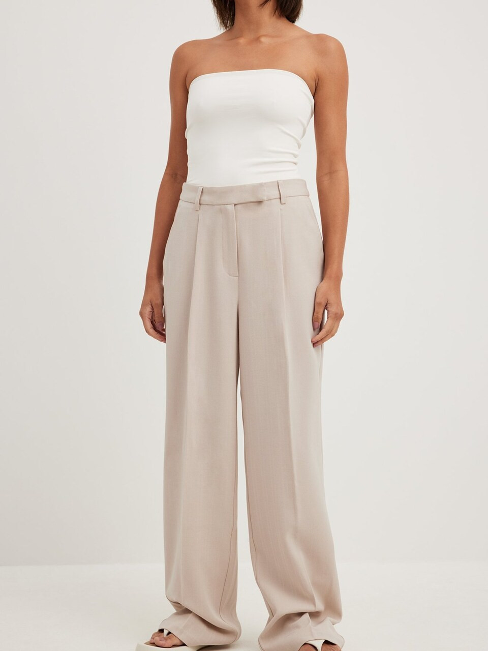 Loosefit Bandplooibroek | ABOUT YOU NL