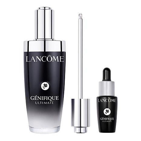 Lancôme Genifique 3.8 oz. Ultimate Serum Jumbo and Travel Set - 23648603 | HSN | HSN