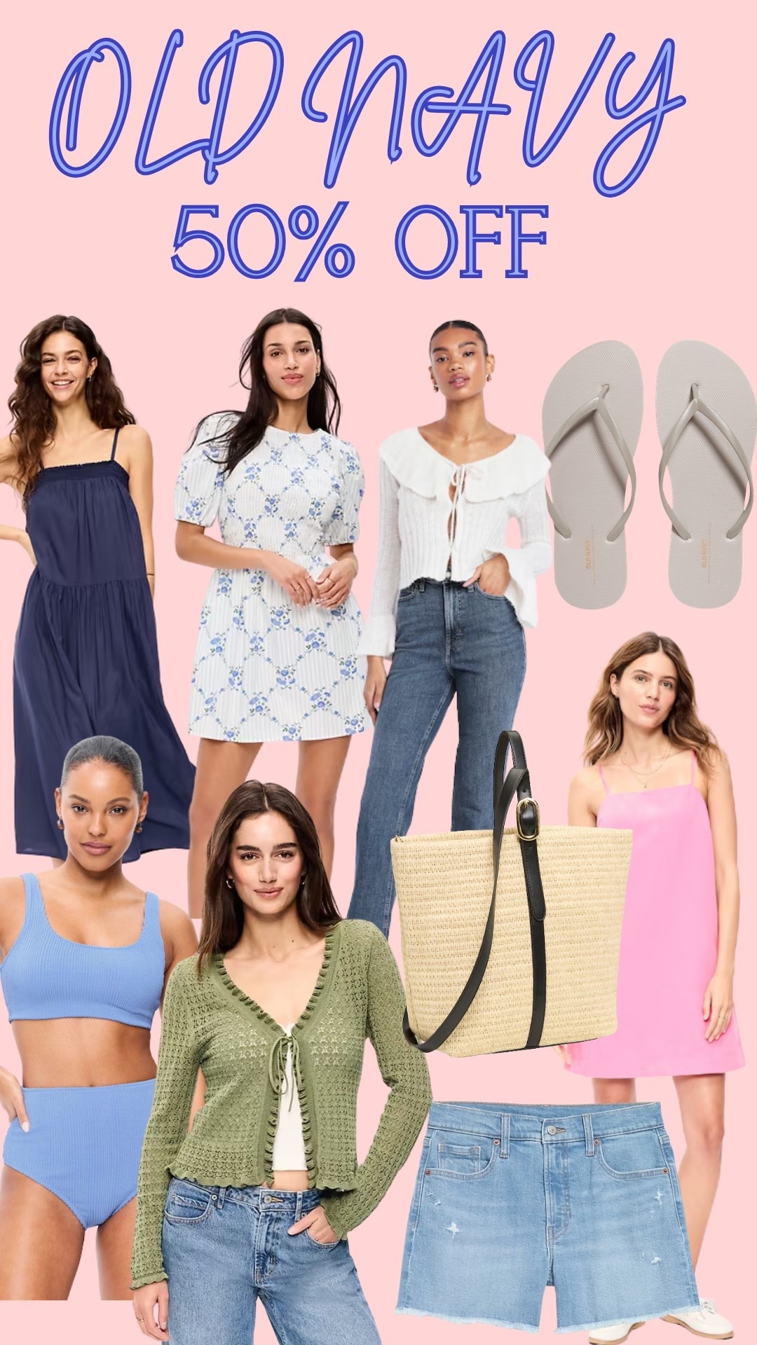 Old navy has so many cute pieces! Sale ends 03/25/26! 

#LTKootd #LTKSeasonal #LTKSaleAlert