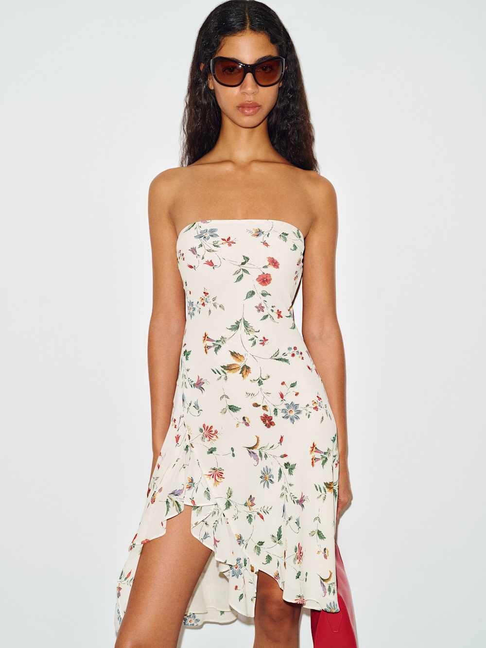 Petites Eilen Dress | Reformation (Global)