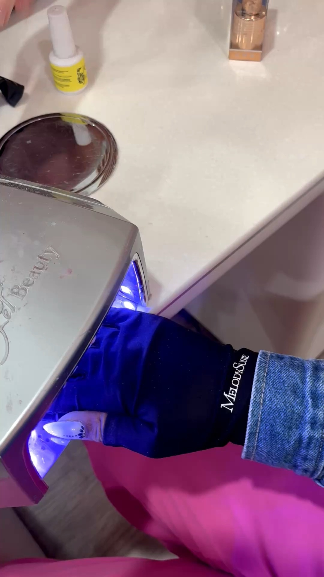 Monthly reminder to wear gloves to protect your hands during gel manicures!

#LTKdayinmylife #LTKBeauty