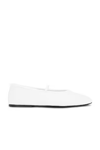 Tony Bianco Martinez Flat in White Nappa from Revolve.com | Revolve Clothing (Global)