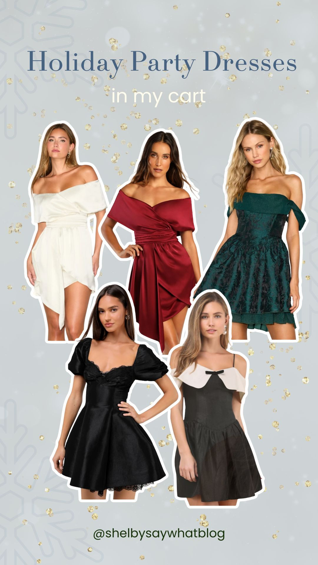 Midsize Holiday Party Dresses Under $100🎄✨  

 #LTKHoliday #LTKMidsize #LTKFindsUnder100