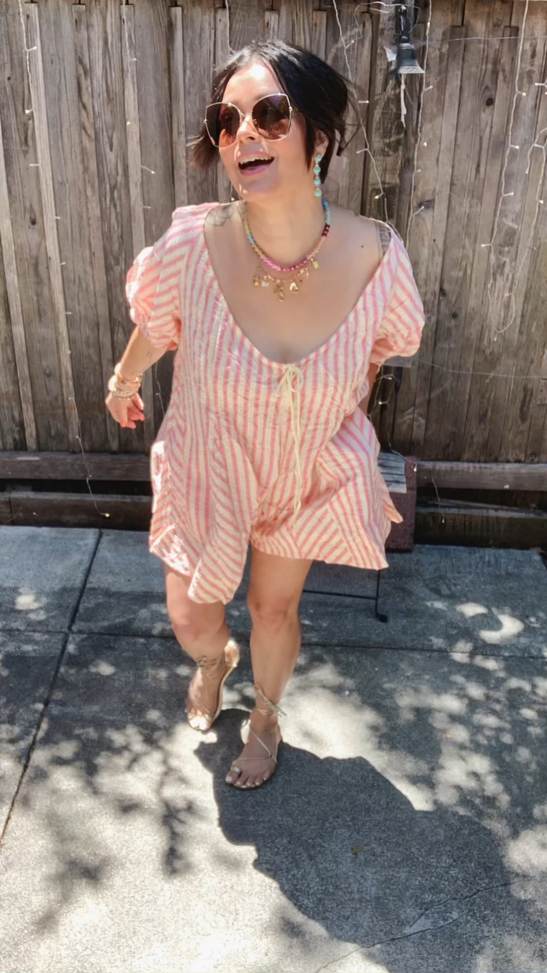 Wearing a small in the romper
Size 6 in sandals
Summer style
Beach wear
Vacation outfits
Amazon sale
Amazon Prime Days


#LTKBump #LTKStyleTip #LTKSwim