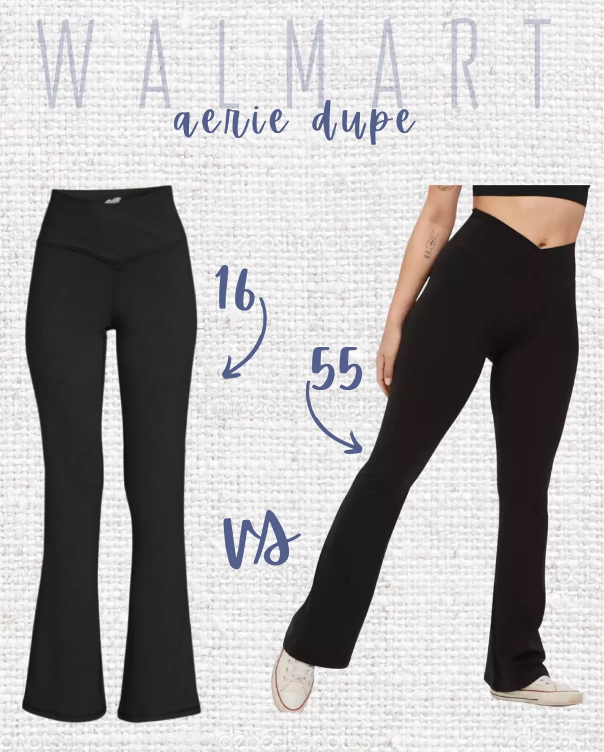 OFFLINE By Aerie Real Me Xtra Bootcut Legging  Boot cut leggings, Clothing  hacks, Cute preppy outfits