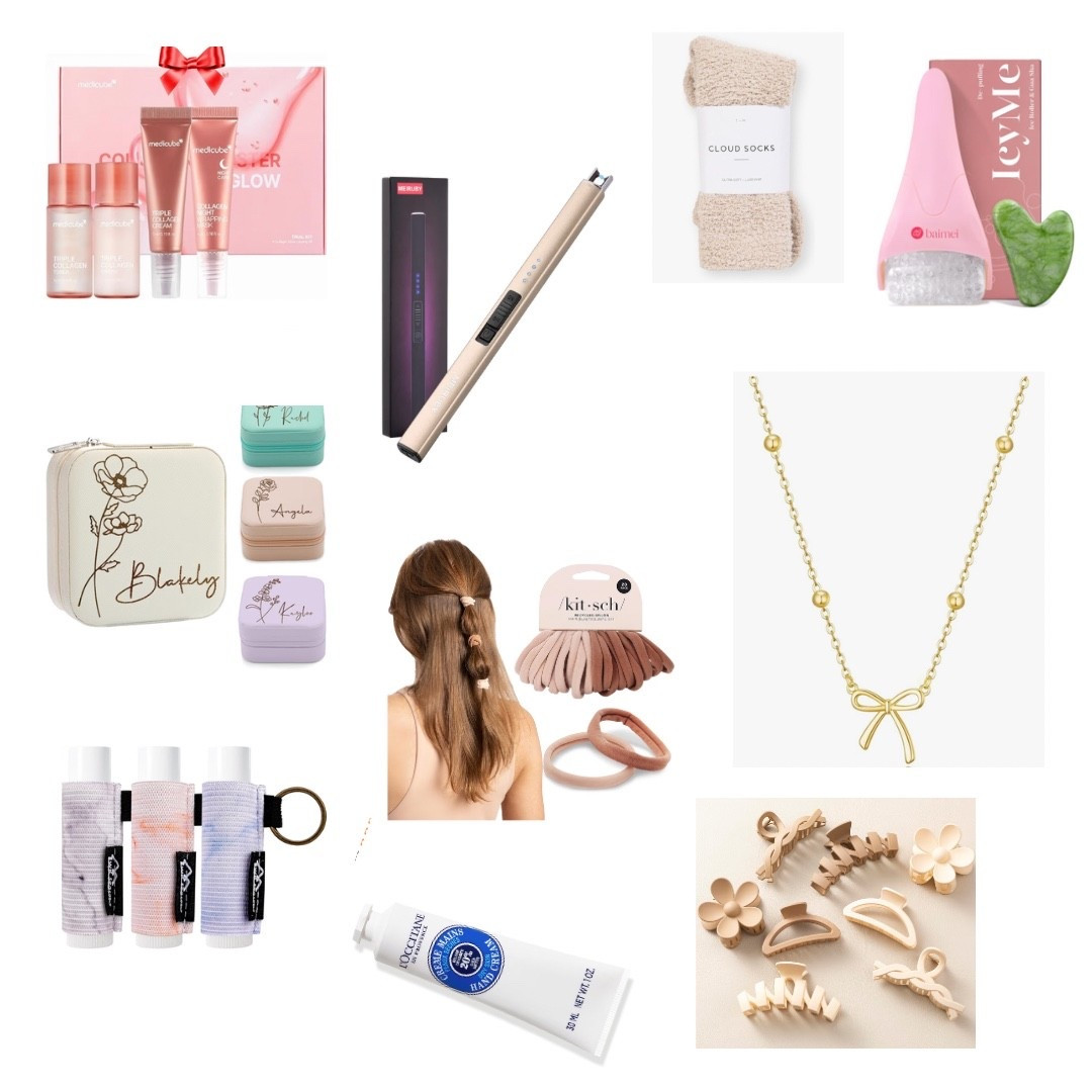 Women’s stocking stuffers under $20🌲

#LTKHoliday #LTKGiftGuide #LTKmomlife