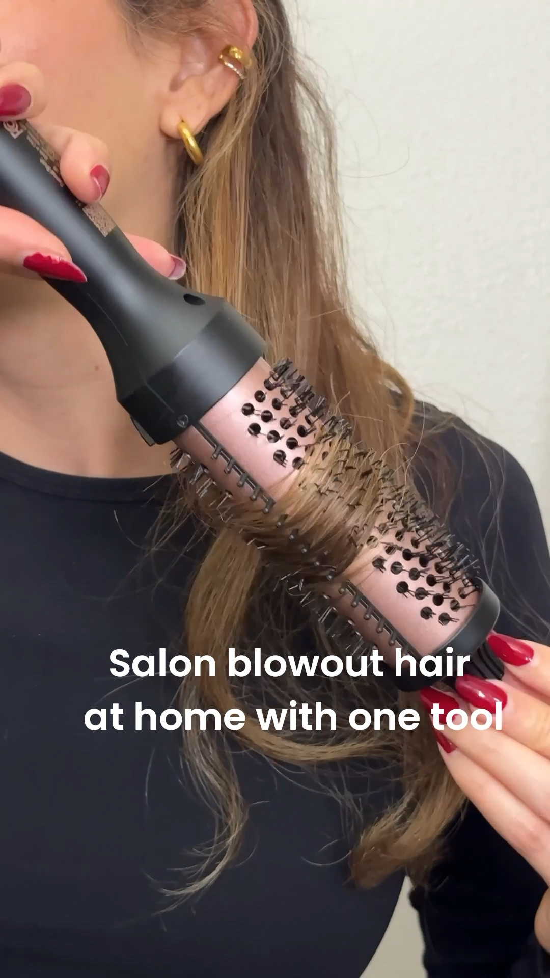 Just one tool to achieve the perfect blowout hair at home!  #hairbrush #hairtool #haircare

#LTKGiftGuide #LTKgrwm #LTKdayinmylife