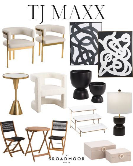 TJ Maxx, look for less, home decor, living room, dining room, outdoor dining, patio dining set, bistro table, lamp, lighting, decorative boxes, cocktail table

#LTKFind #LTKstyletip #LTKhome