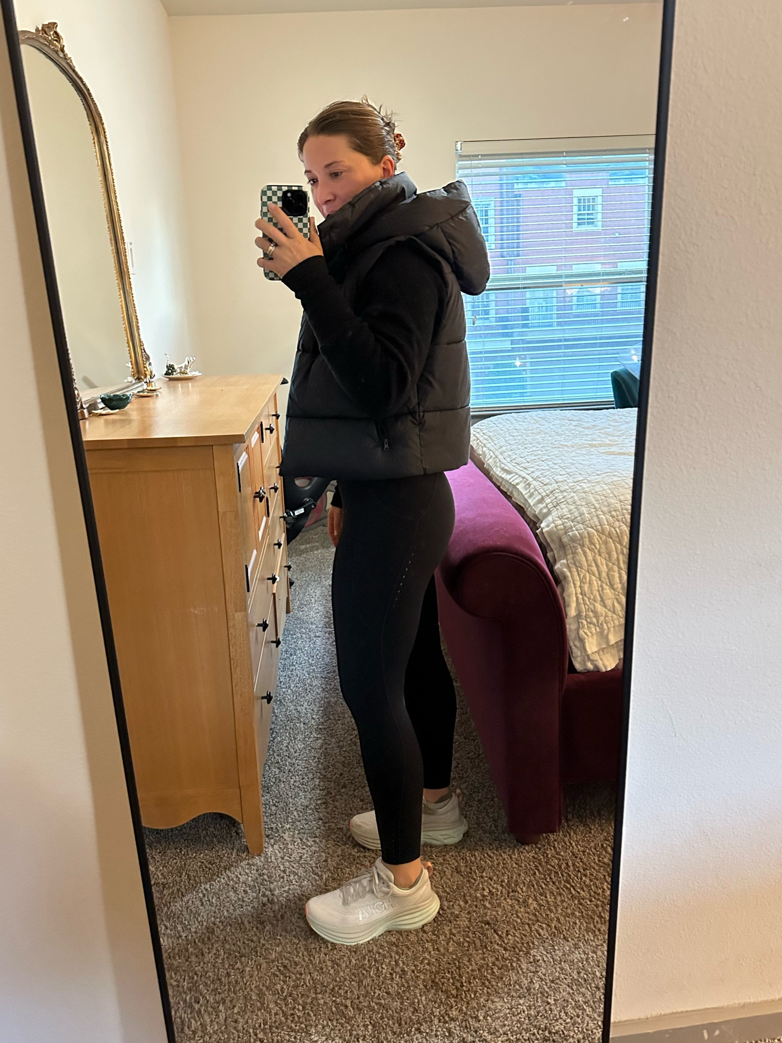 Live in this set for my fall/winter walks with Lou 🐶! 

#LTKFitness #LTKTravel #LTKActive