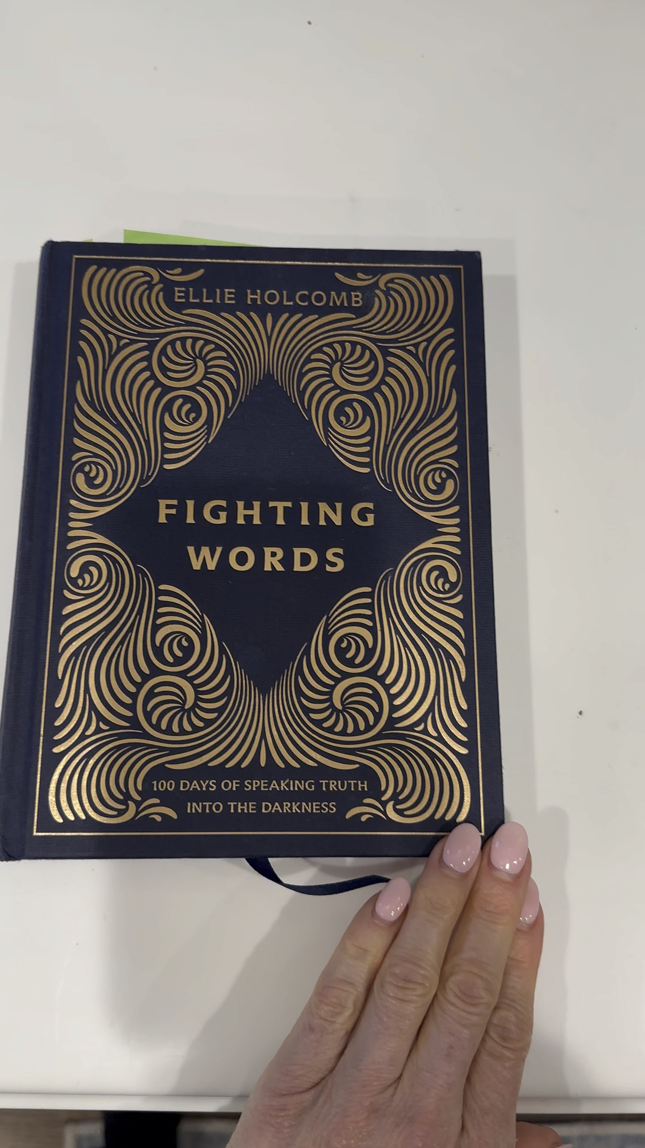 This devotion is so encouraging! I love starting the day with fighting words ❤️

#LTKhome #LTKfindsunder100 #LTKfindsunder50