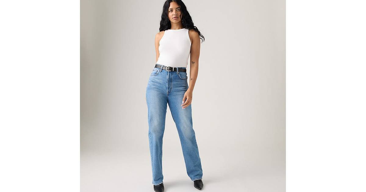 Ribcage Full Length Jeans | Levi's (NL)