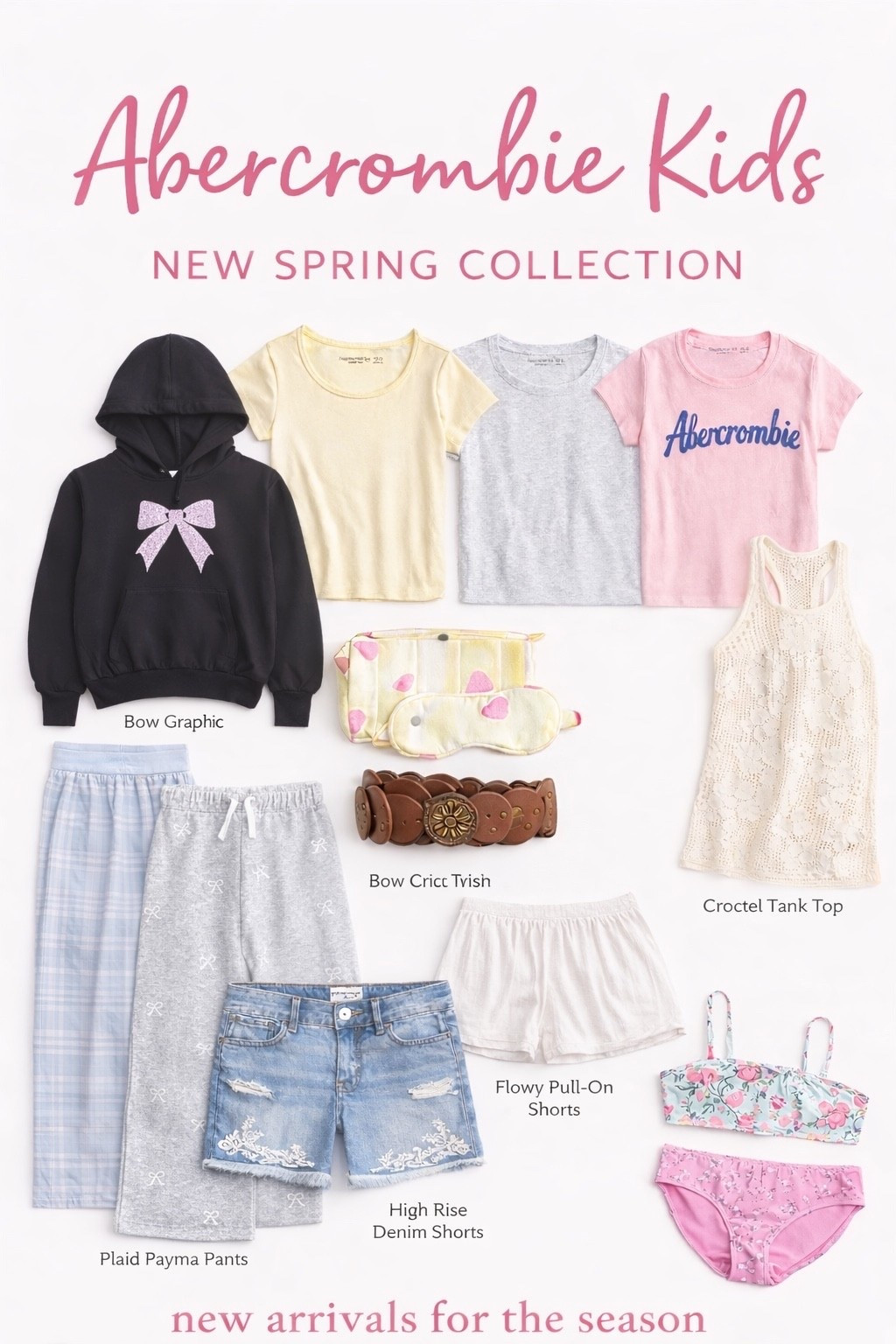 The cutest new arrivals from Abercrombie kids collection!! 🙌💕

#LTKdayinmylife #LTKmomlife #LTKootd