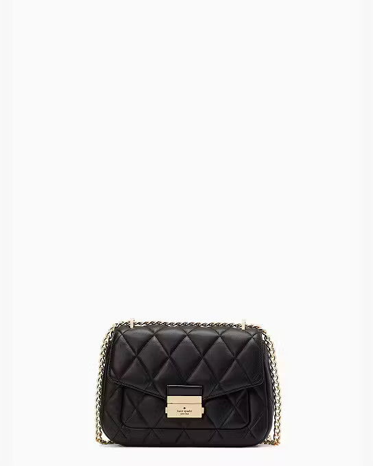 Carey Small Flap Shoulder Bag | Kate Spade Outlet
