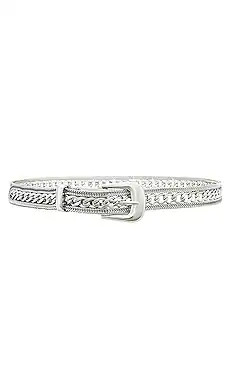 petit moments Mesh Belt in Silver from Revolve.com | Revolve Clothing (Global)