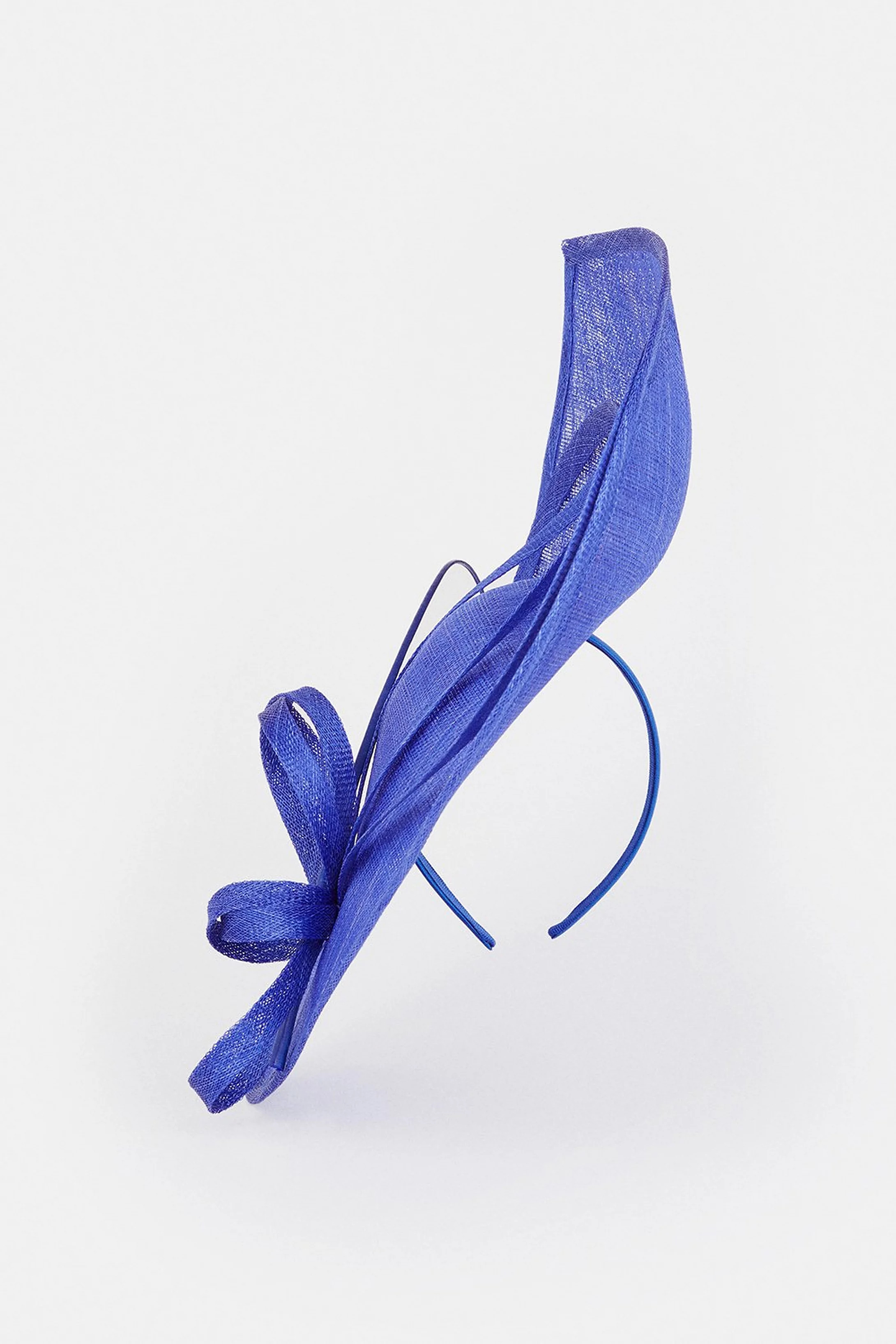 Large Spiral Detail Fascinator | Karen Millen US