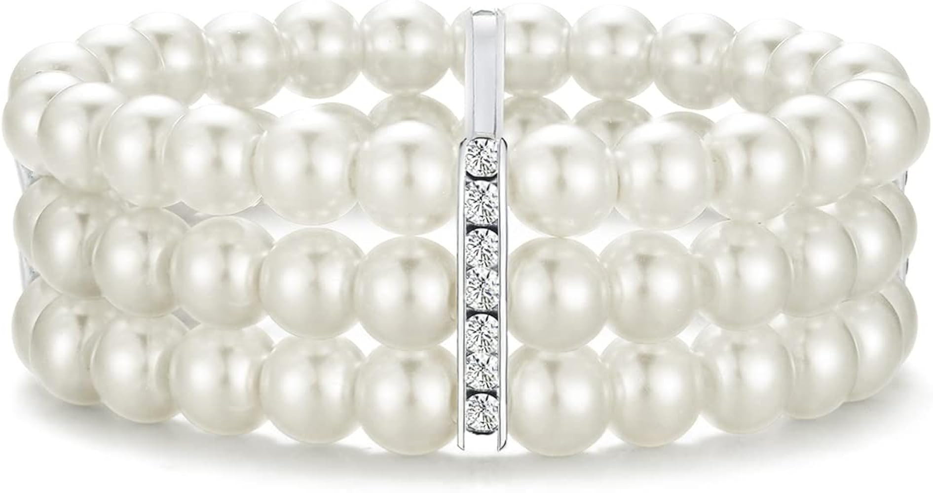 BABEYOND 1920s Flapper Imitation Pearl Bracelet Great Gatsby Pearl Bracelet Roaring 20s Accessori... | Amazon (US)