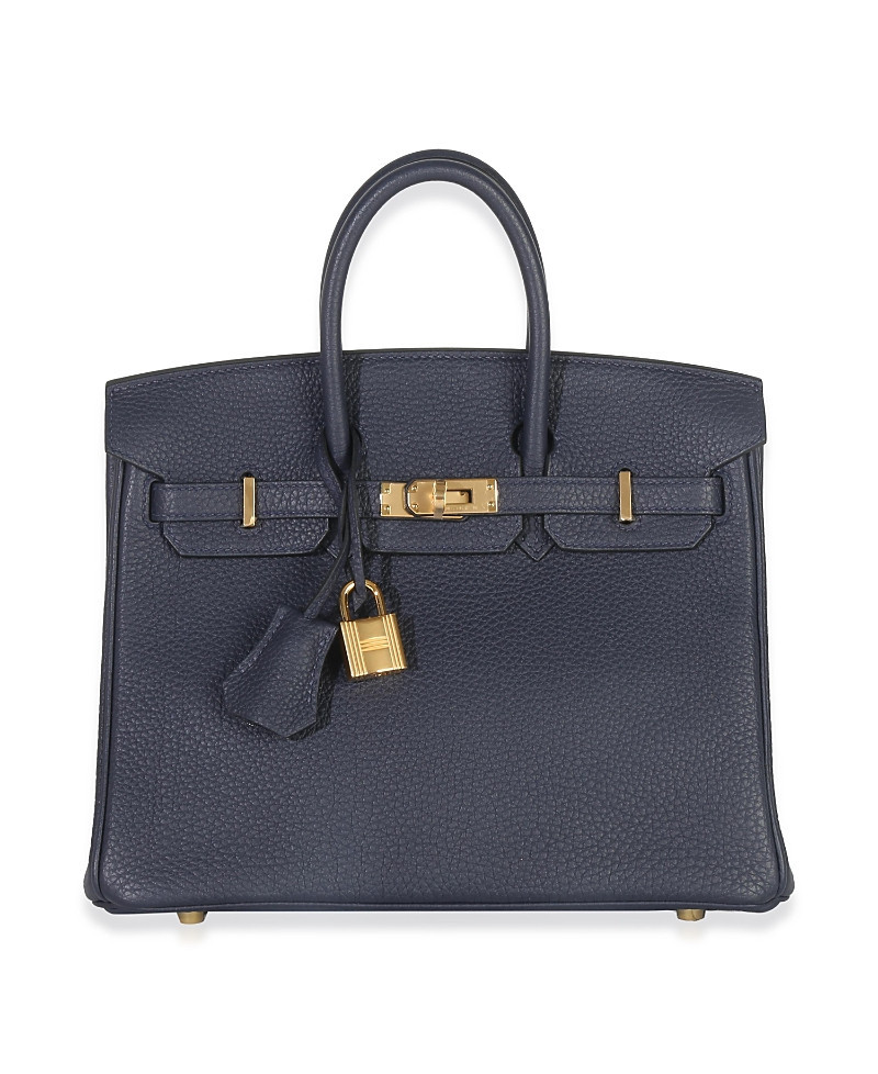 Pre-Owned HERMES Birkin 25 Leather Handbag | Bloomingdale's (US)