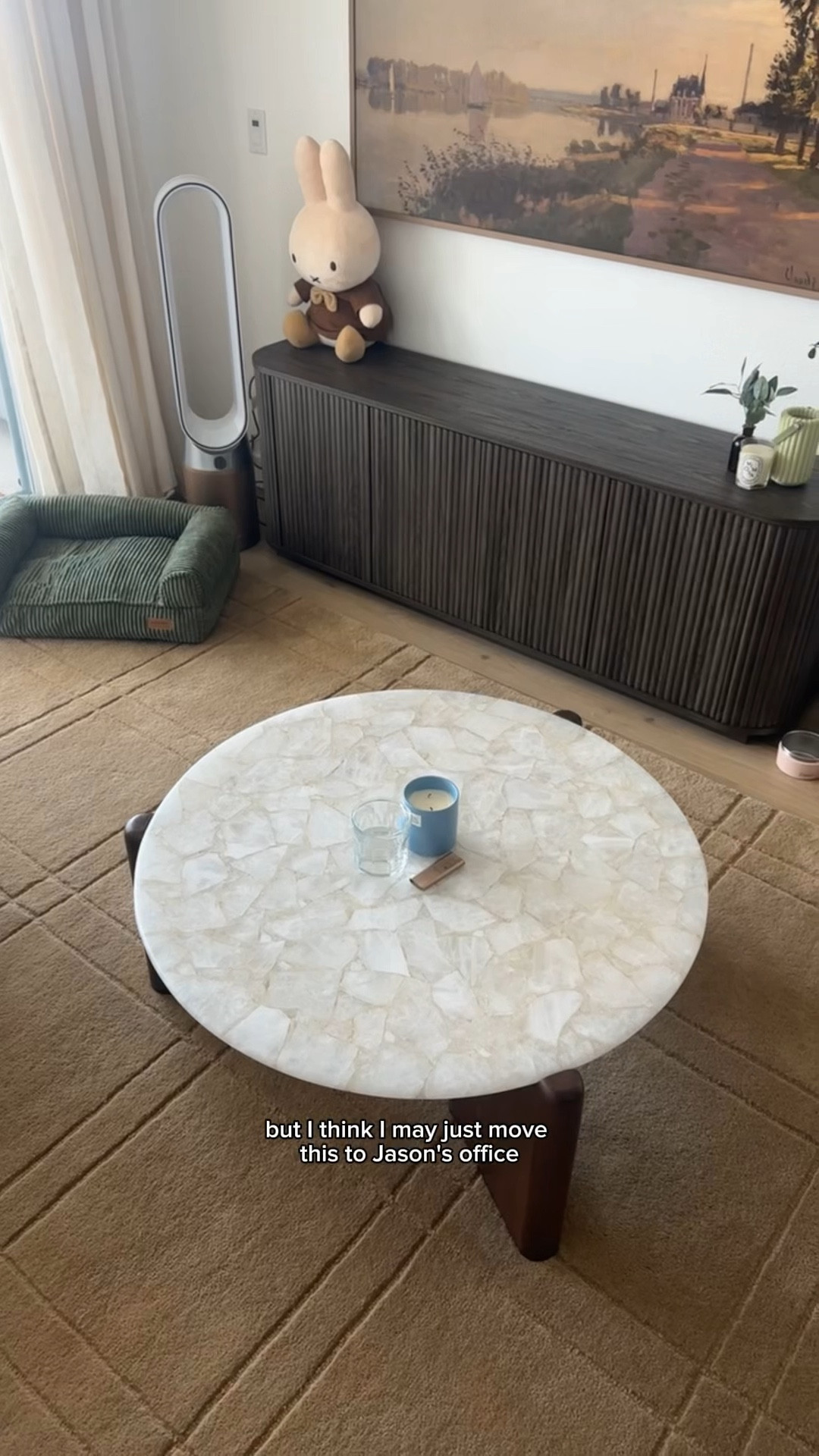 Neutral Living Room Rug 