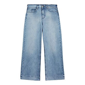 Roseum Wide Crop Jeans | Brown Thomas (IE)