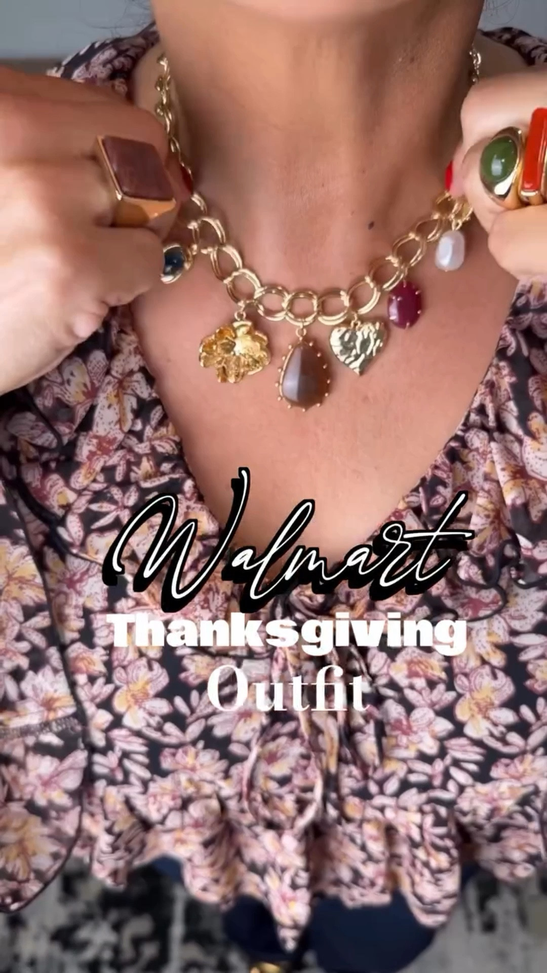 🍁Not sure what you’re wearing for Thanksgiving’s feast? Don’t worry I got ya! This outfit is festive, comfortable and affordable! I will be sharing more holiday looks so stay tuned!
#walmartstyle #walmartpartner #walmartcreator #holidayoutfitideas #holidayoutfitinspo #ootd #midsizestyle 

🔗 Comment “Shop” for the links to this outfit!
 
🔗Comenta “Shop” y te enviaré los enlaces para comprar las prendas!