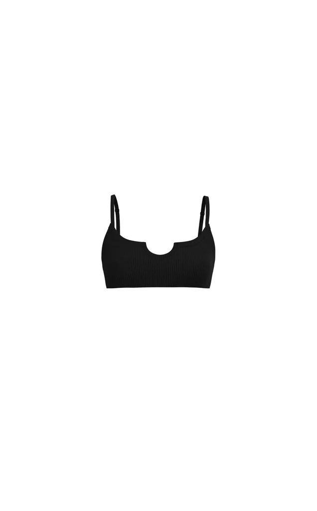 Cloud II™ Rib Notch Bra - Midnight | Vitality