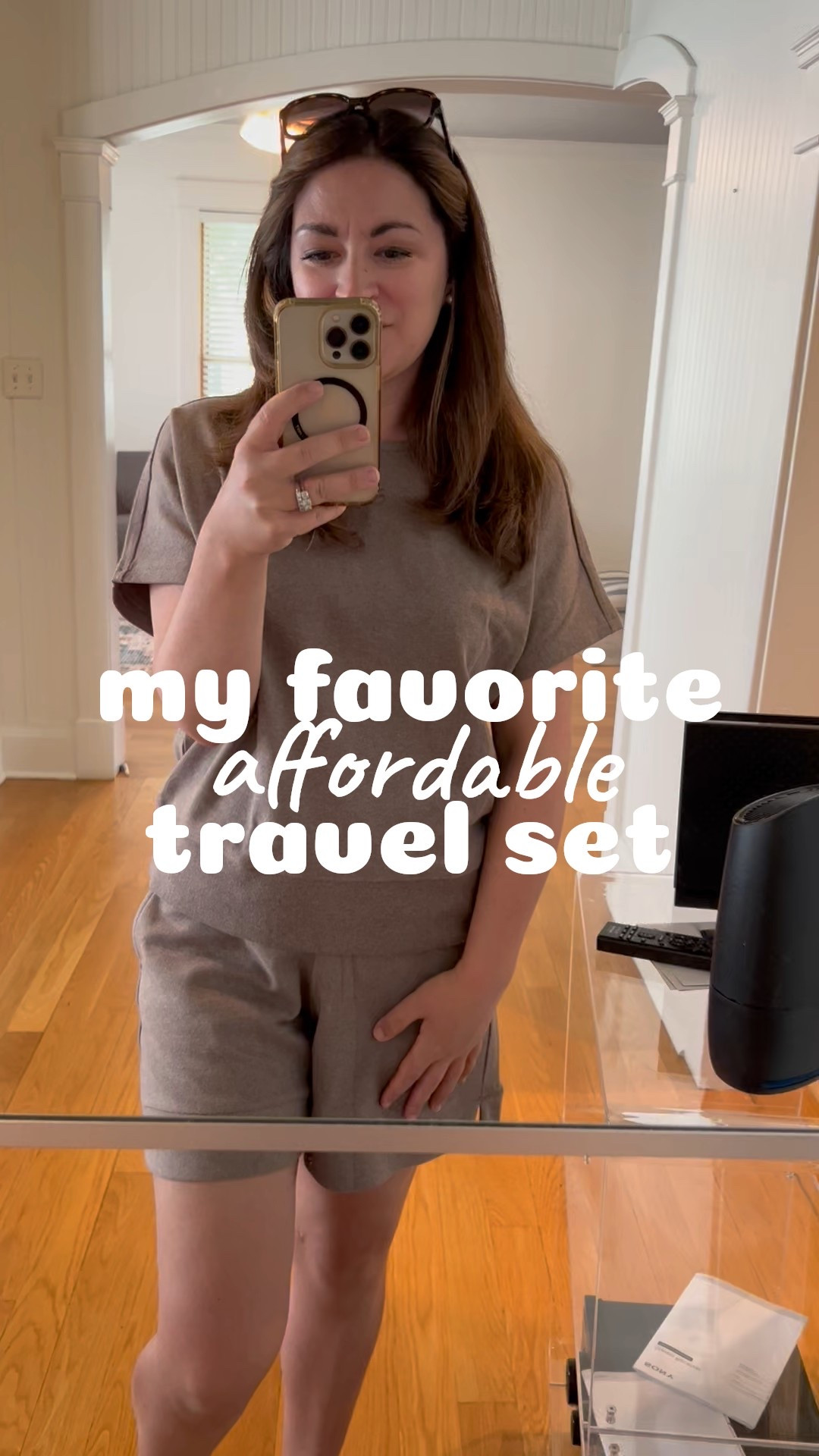 Sharing my new favorite (under $100) affordable travel set I just bought from Pact! It’s my first travel set with shorts, and I’m a convert! The fabric is soft, but not so soft that it’ll pill immediately. The shorts are just the right length. Can’t wait to wear it on our next flight!! 

#LTKSummerEdit #LTKTravel #LTKFindsUnder100