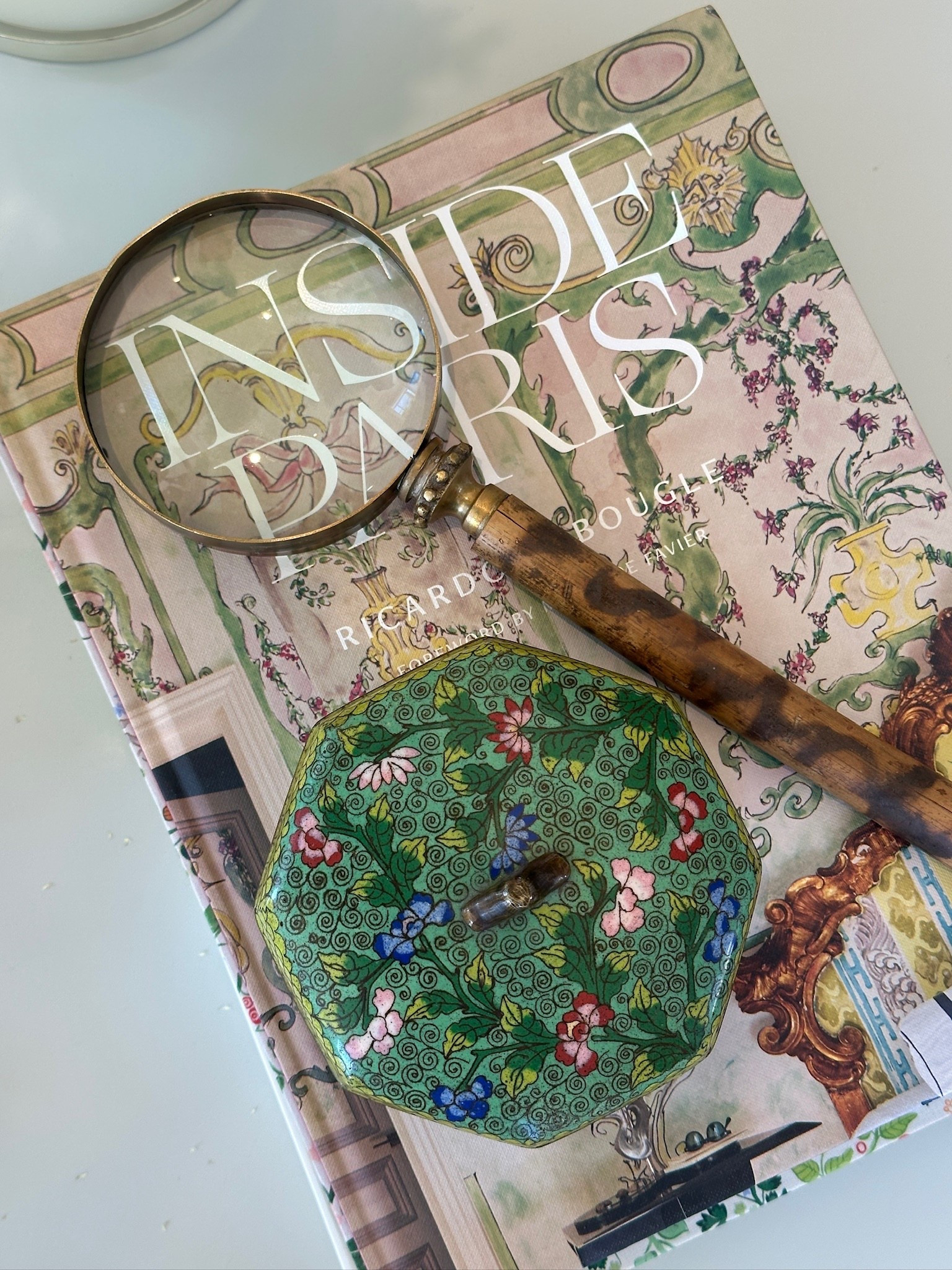 Love these tabletop details...

#LTKHome #LTKSeasonal #LTKStyleTip