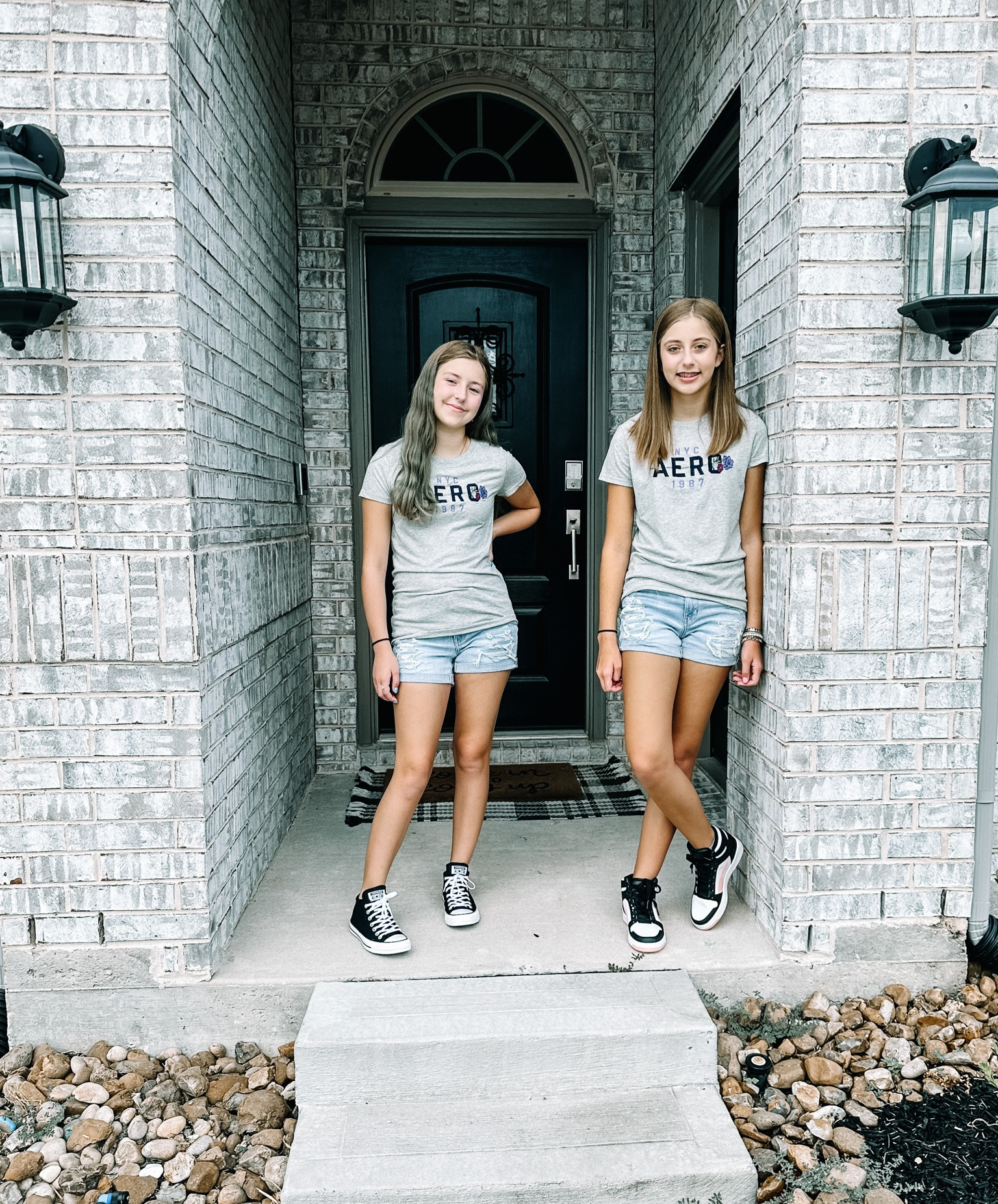 Back to School 1st Day Outfits! They even twinned for me. #backtoschool #fashion #style #teens #preteen 

#LTKFind #LTKshoecrush #LTKBacktoSchool