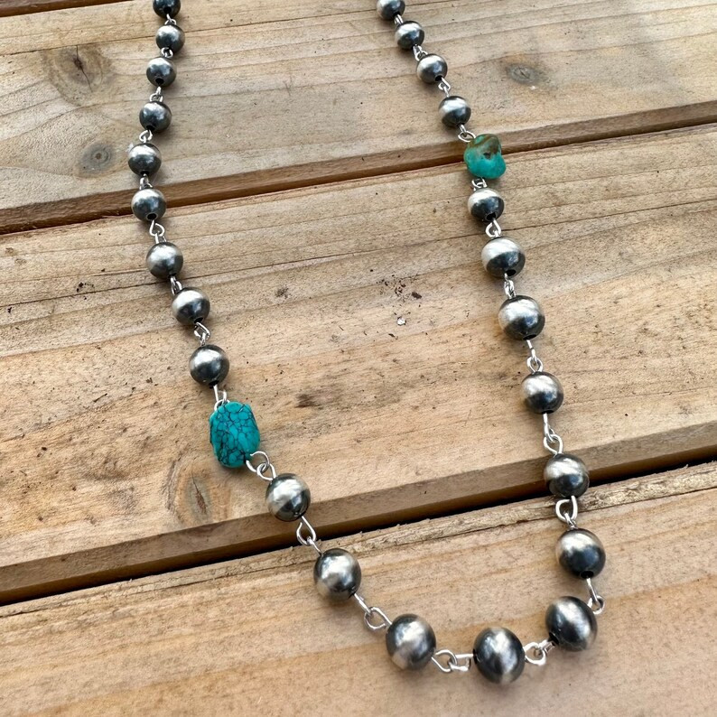 Navajo Pearls, Authentic Navajo Pearl, Native American Indian Jewelry, Choker, Western Beads, Nav... | Etsy (US)