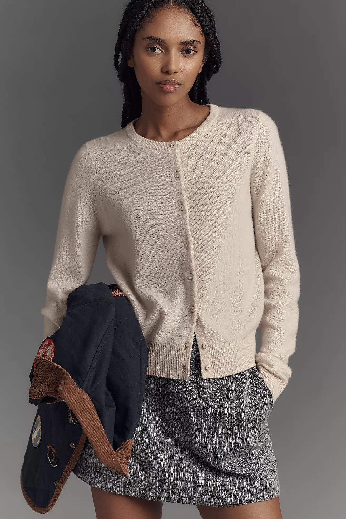 The Juliet Cashmere Cardigan Sweater | Anthropologie (US)