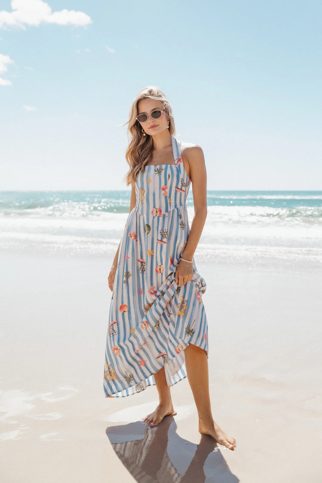 Kiera Midi Dress - Esme | Petal & Pup (US)