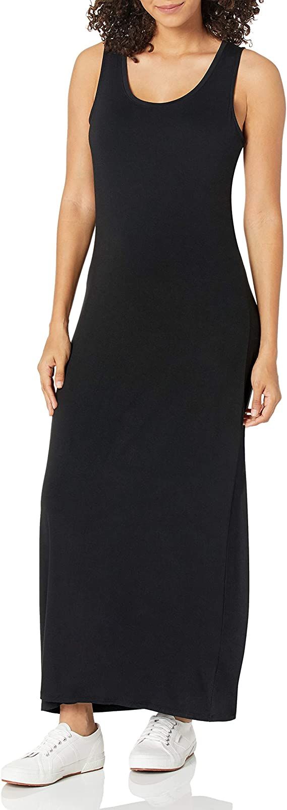 Amazon Essentials Women's Tank Maxi Dress | Amazon (US)