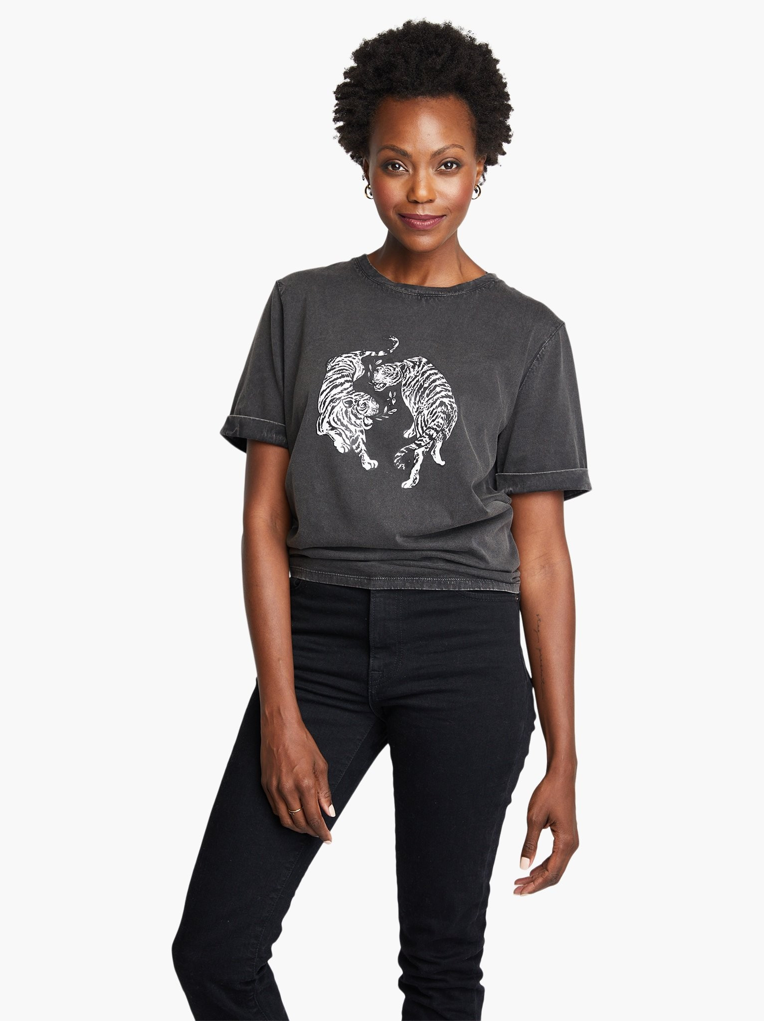 Gloria Graphic Tee | ABLE