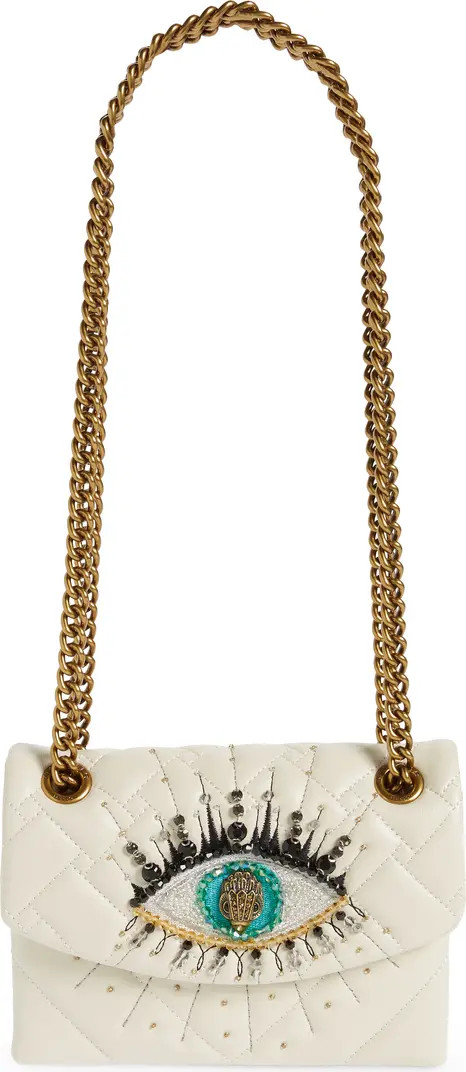 Kurt Geiger London Mini Kensington Eye Quilted Leather Crossbody Bag | Nordstromrack | Nordstrom Rack